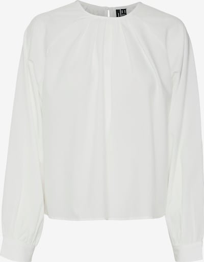 Bluză 'SOFIE' VERO MODA pe alb, Vizualizare produs