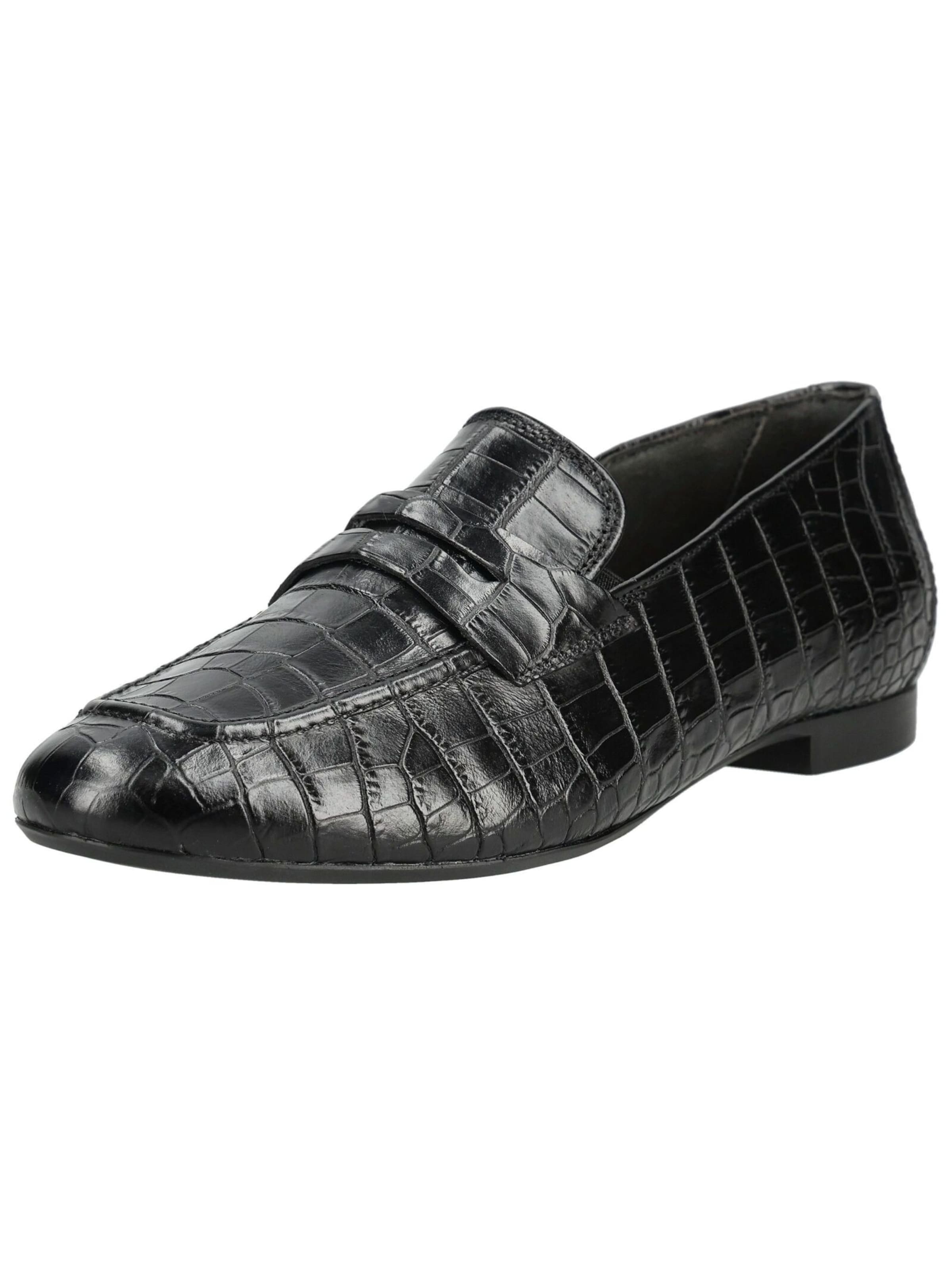 Slipper di Paul Green in nero: frontale
