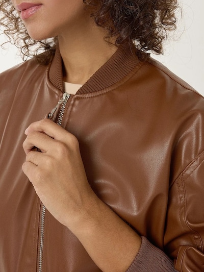 Hiccup Jacke in braun, Produktansicht