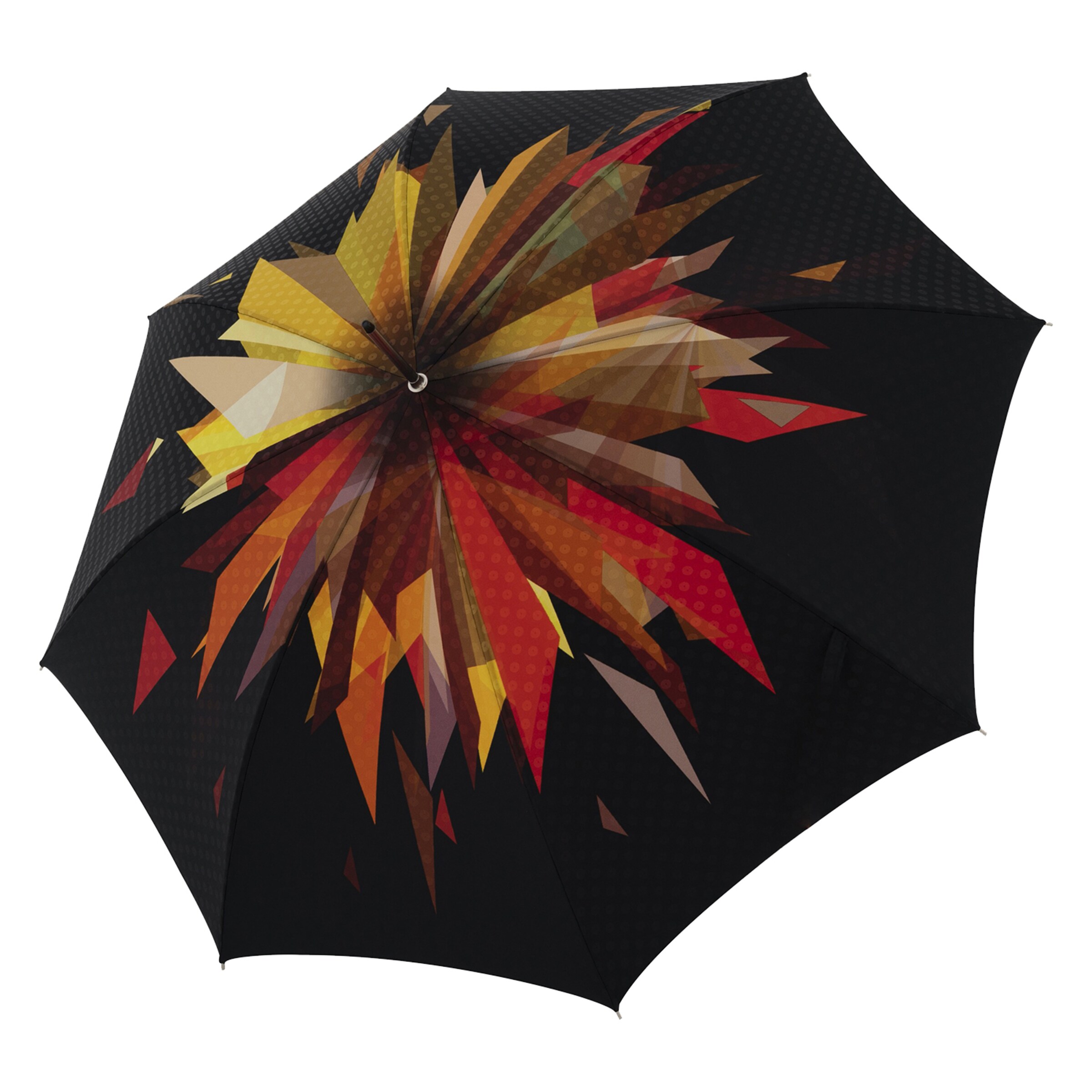 Doppler Manufaktur Umbrella 'Boheme' in Black: front