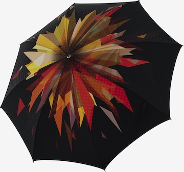 Parapluie 'Boheme' Doppler Manufaktur en noir : devant
