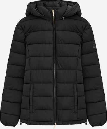 Polo Club Winter Jacket 'CIRA' in Black: front