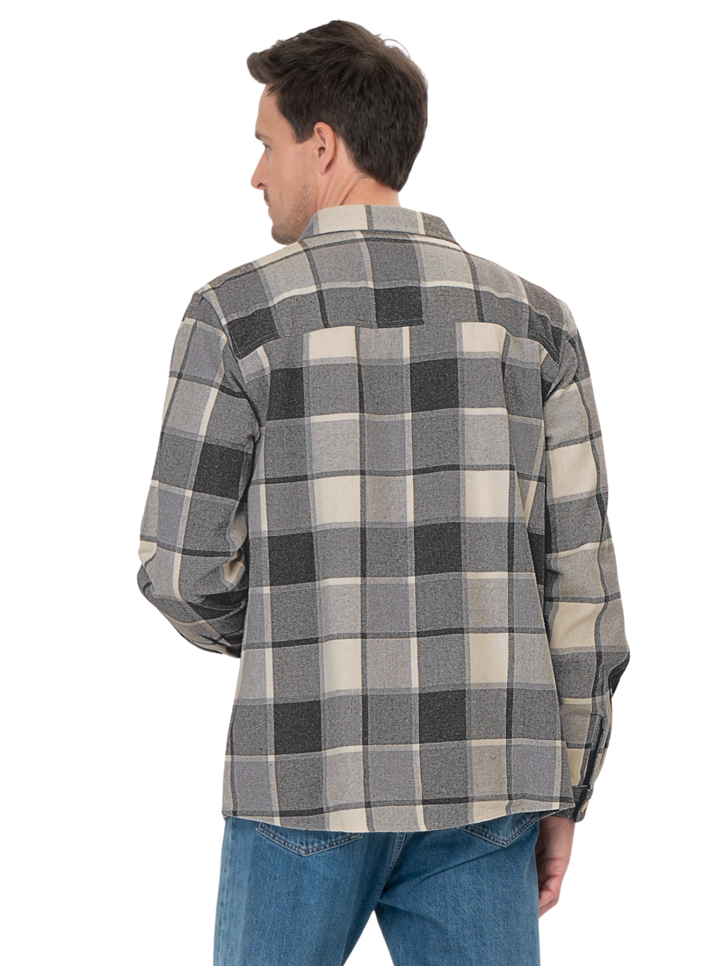 Key Largo Overgangsjakke 'PALERMO' i grå