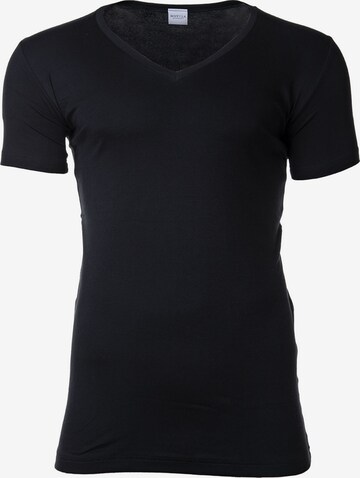 T-Shirt NOVILA en noir : devant