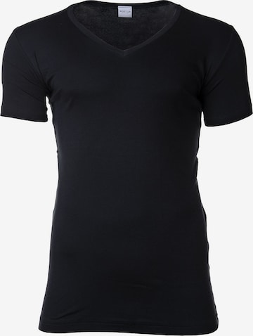 NOVILA Shirt in Zwart: voorkant