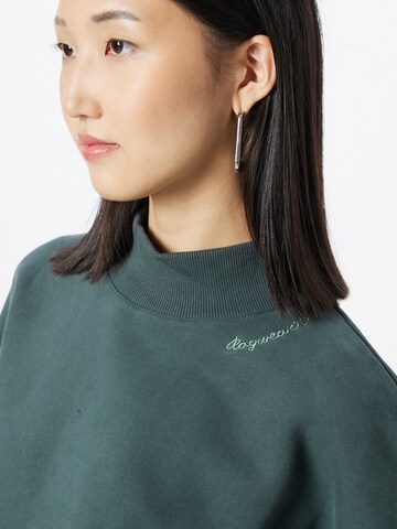 Sweat-shirt 'KAILA' Ragwear en vert