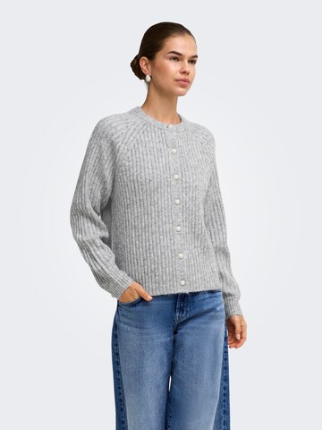 ONLY Knit Cardigan 'ONLKALIBU' in Grey