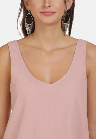 Usha Top in Pink