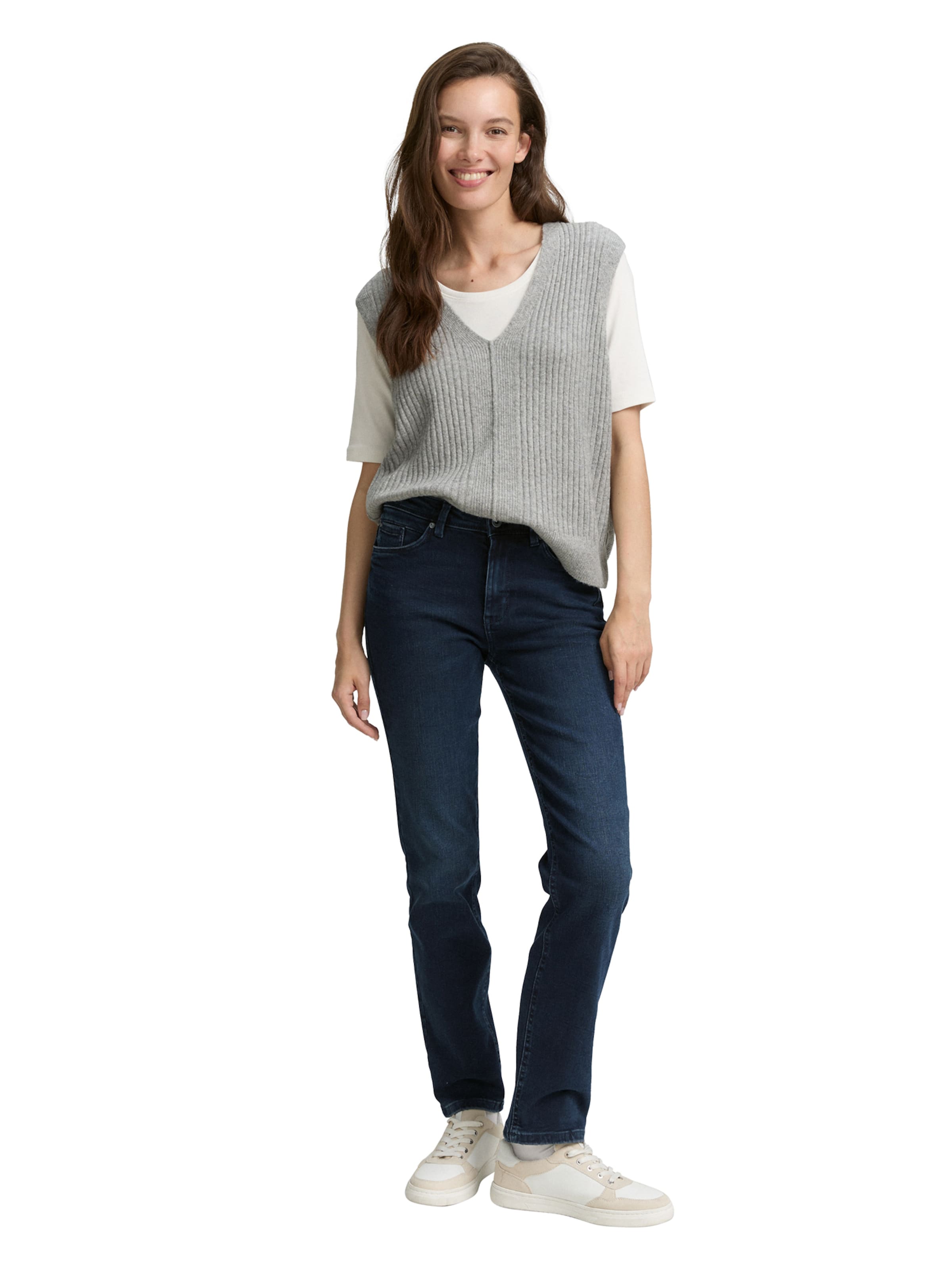 TOM TAILOR Regular Jeans 'ELVA' in Blue