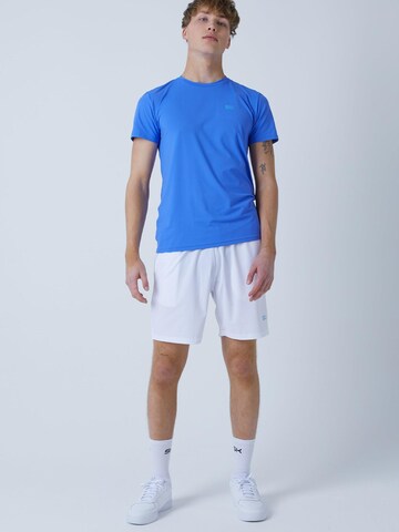 SPORTKIND Performance shirt 'Rundhals' in Blue: front