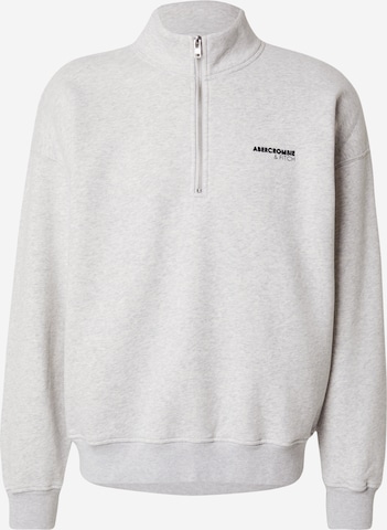 Abercrombie & Fitch Collegepaita värissä harmaa: etupuoli