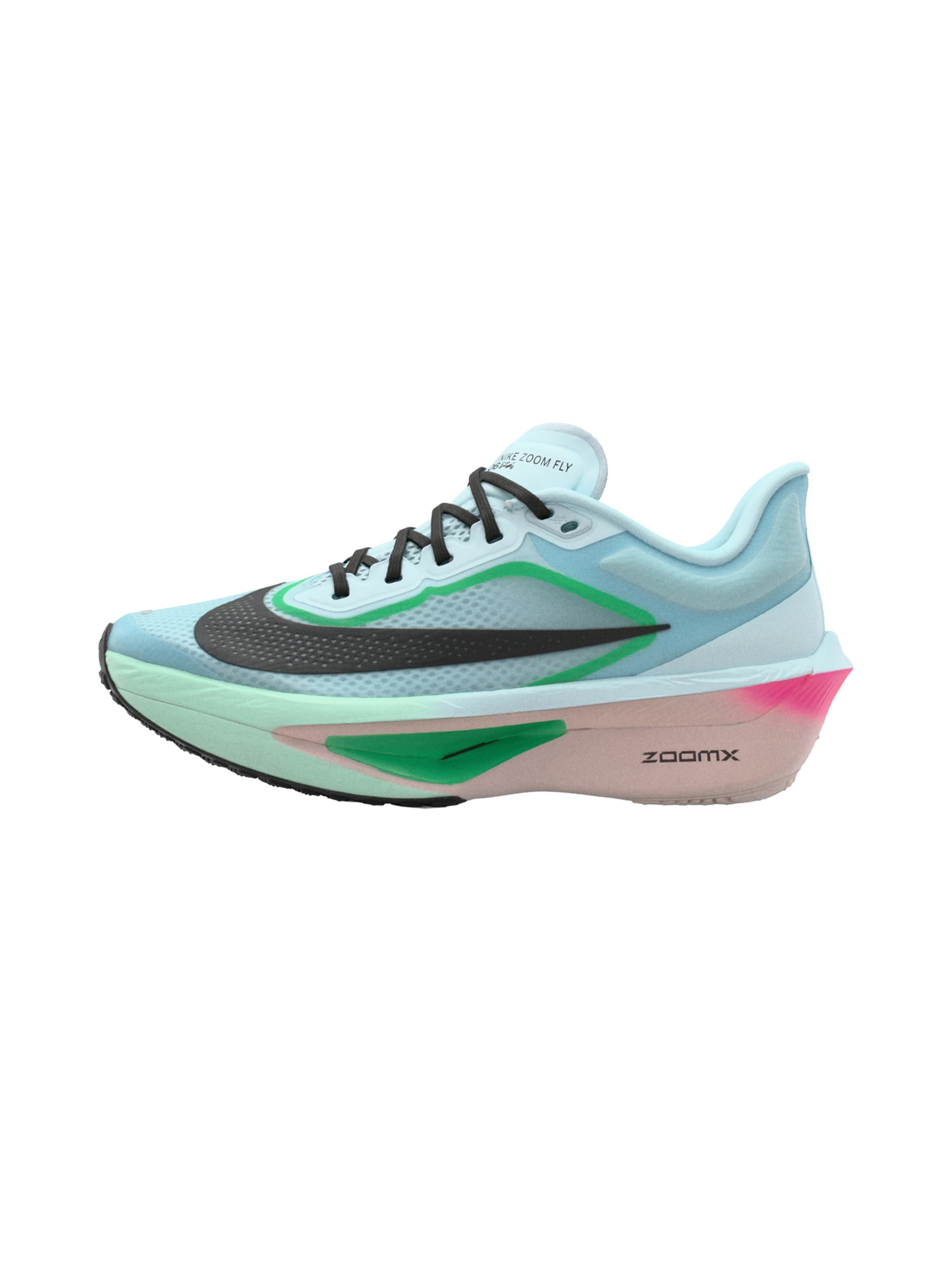 NIKE Bežecká obuv 'Zoom Fly 6' - Modrá: predná strana