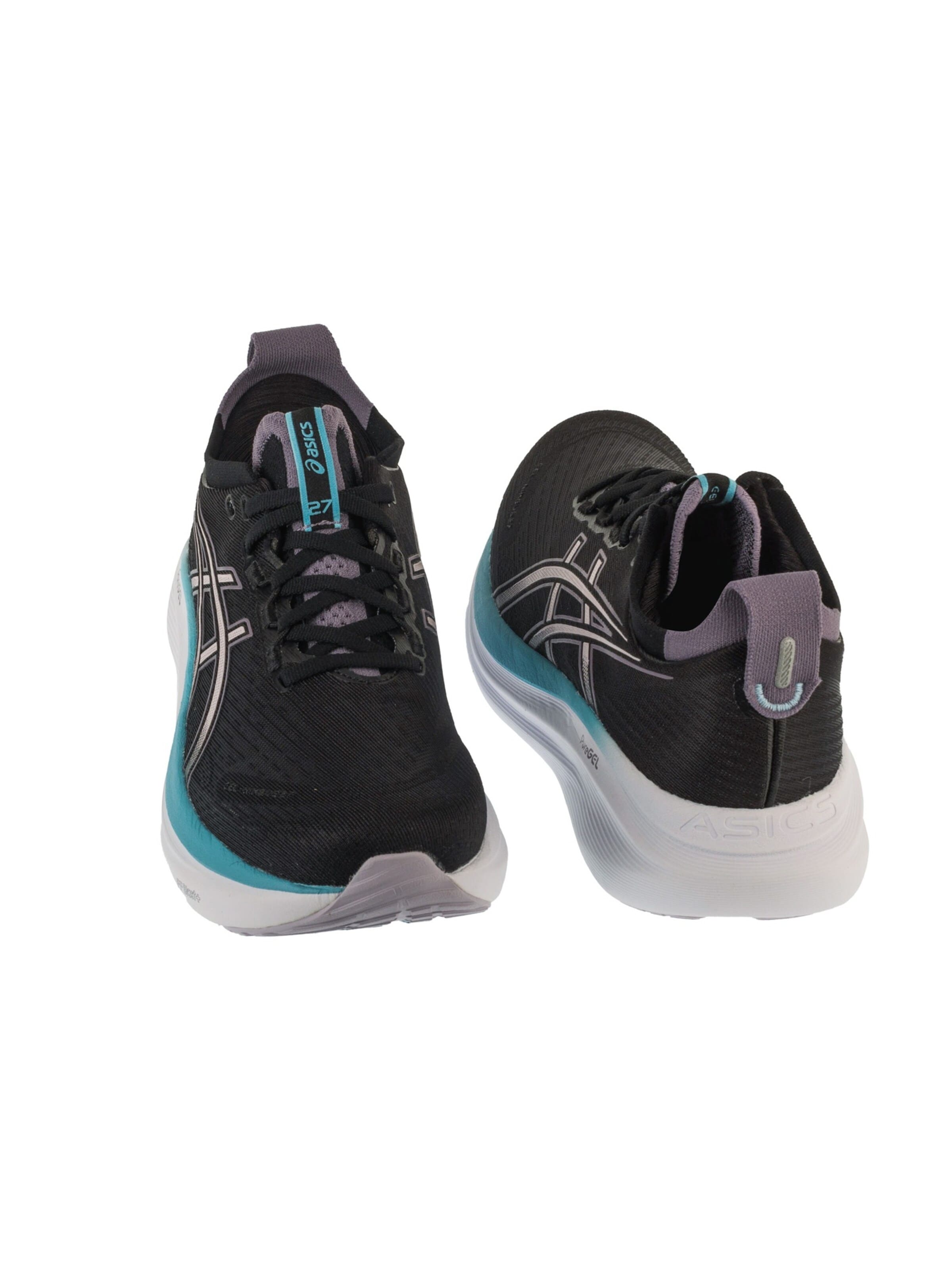 ASICS Loopschoen 'Gel-Nimbus 27' in Zwart