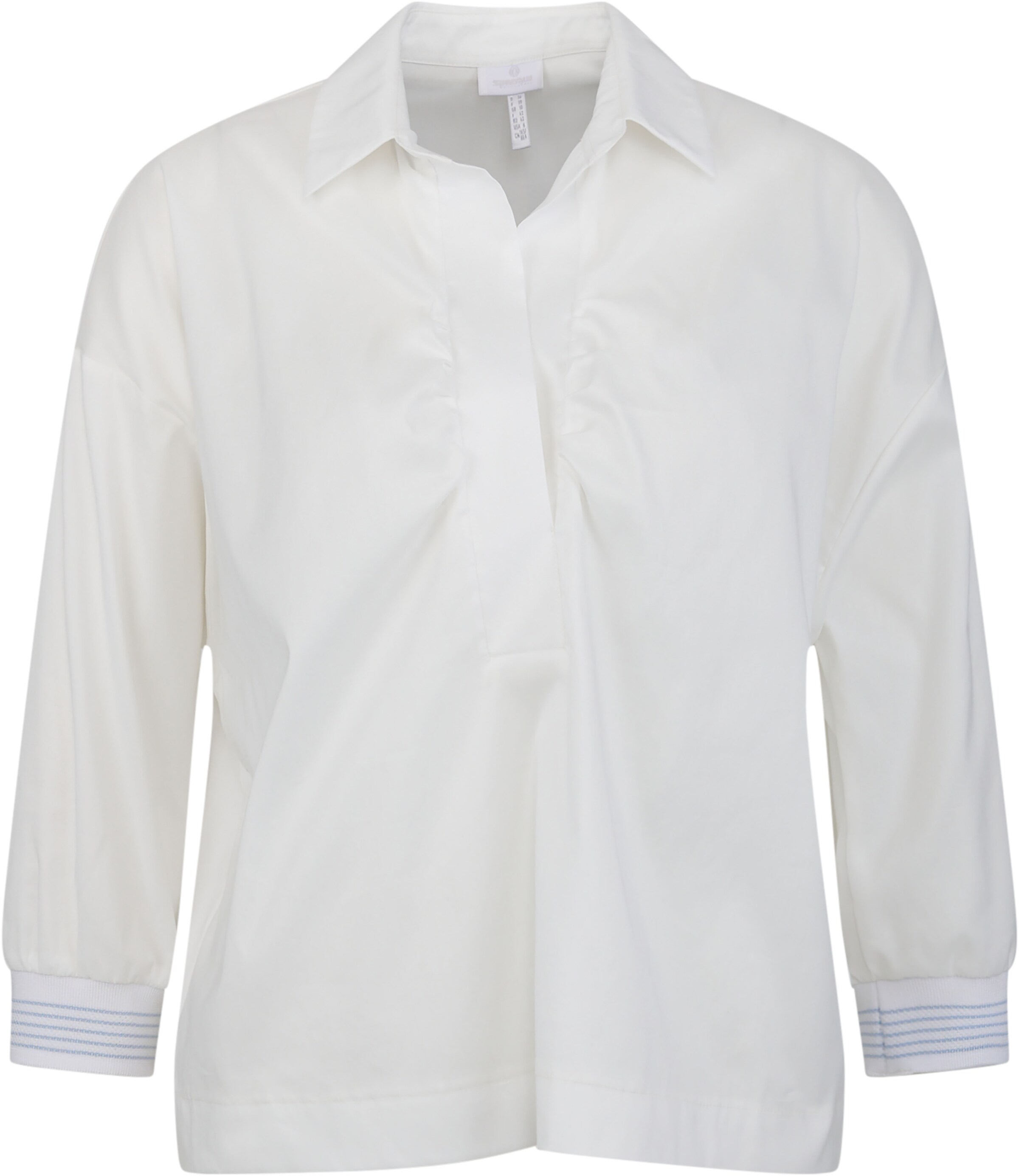 Sportalm Kitzbühel Bluse in Weiß: Vorderseite