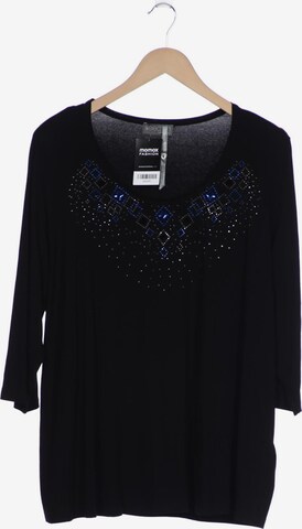 Ulla Popken Top & Shirt in XXXL in Black: front