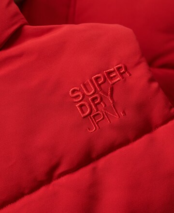 Superdry Weste 'Everest' in Rot