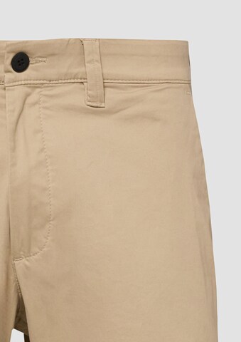 Regular Pantalon s.Oliver en beige