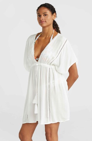 O'NEILL - Vestido de playa en blanco: frente