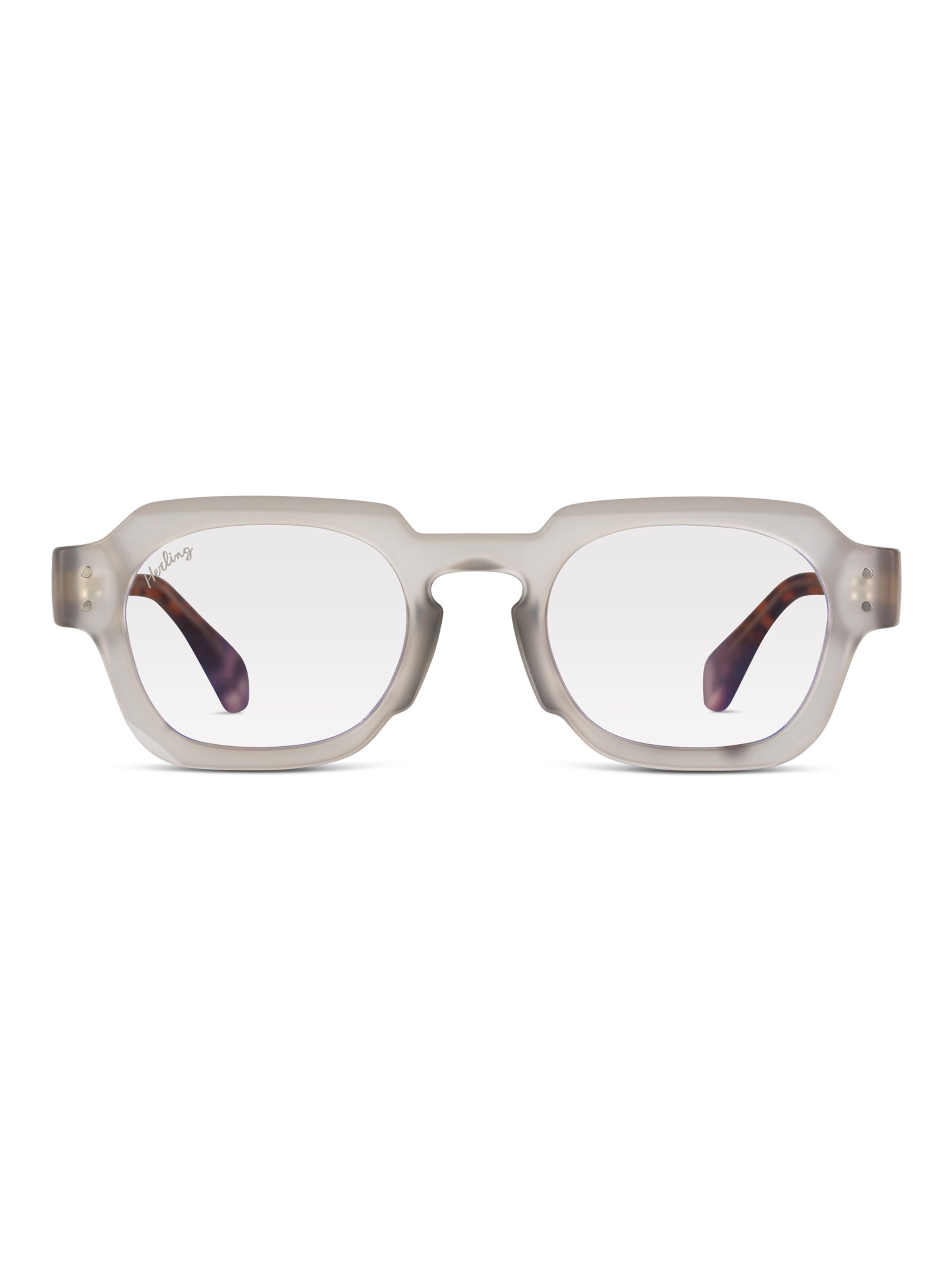 Herling Glasses 'Grayson Blue Light' in Brown