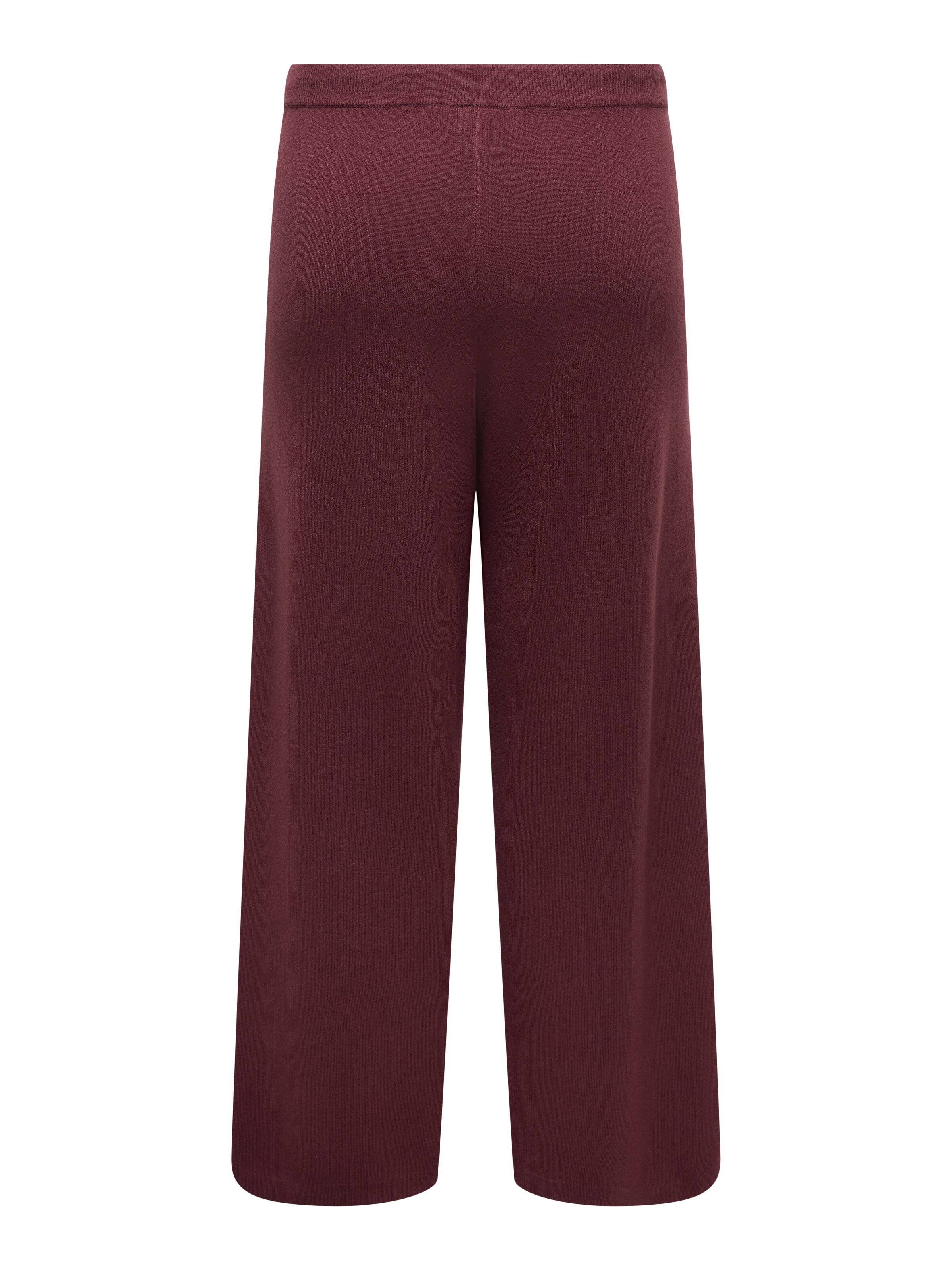 ONLY Carmakoma Wide leg Pants 'CARSITERI' in Brown