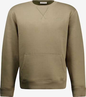 Sweat-shirt 'BENOR' Deeluxe en vert : devant
