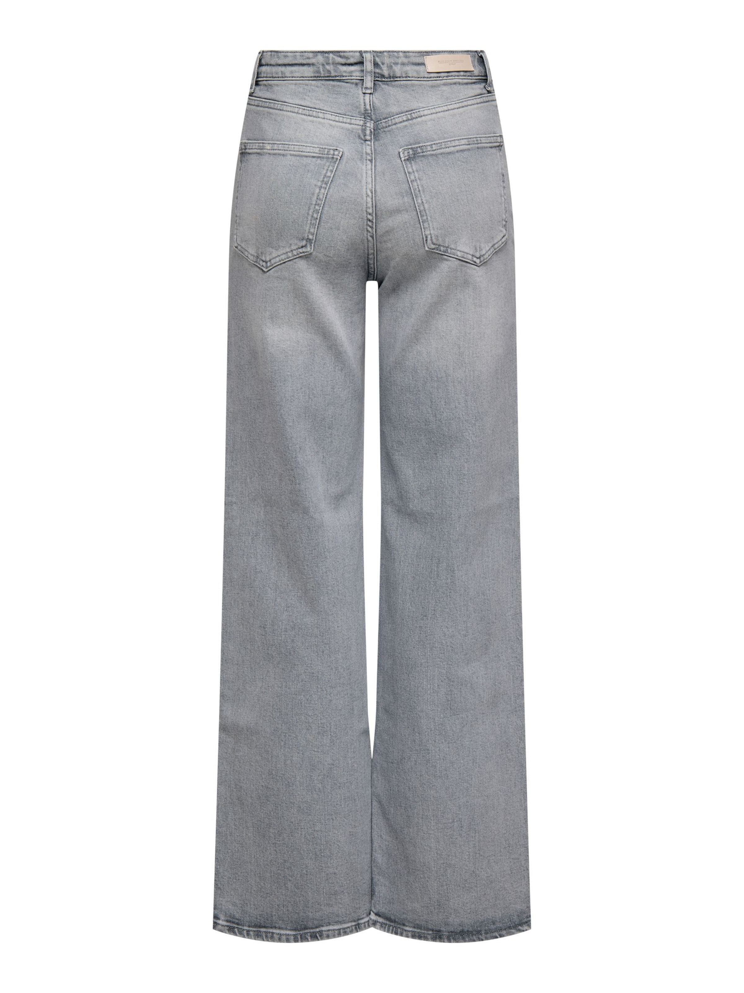 ONLY - Pierna ancha Vaquero 'ONLJuicy' en gris