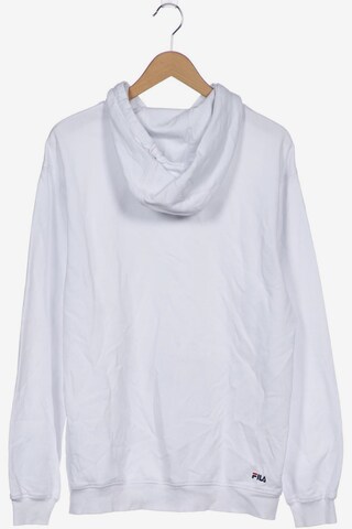 FILA Sweatshirt & Zip-Up Hoodie in XL in White