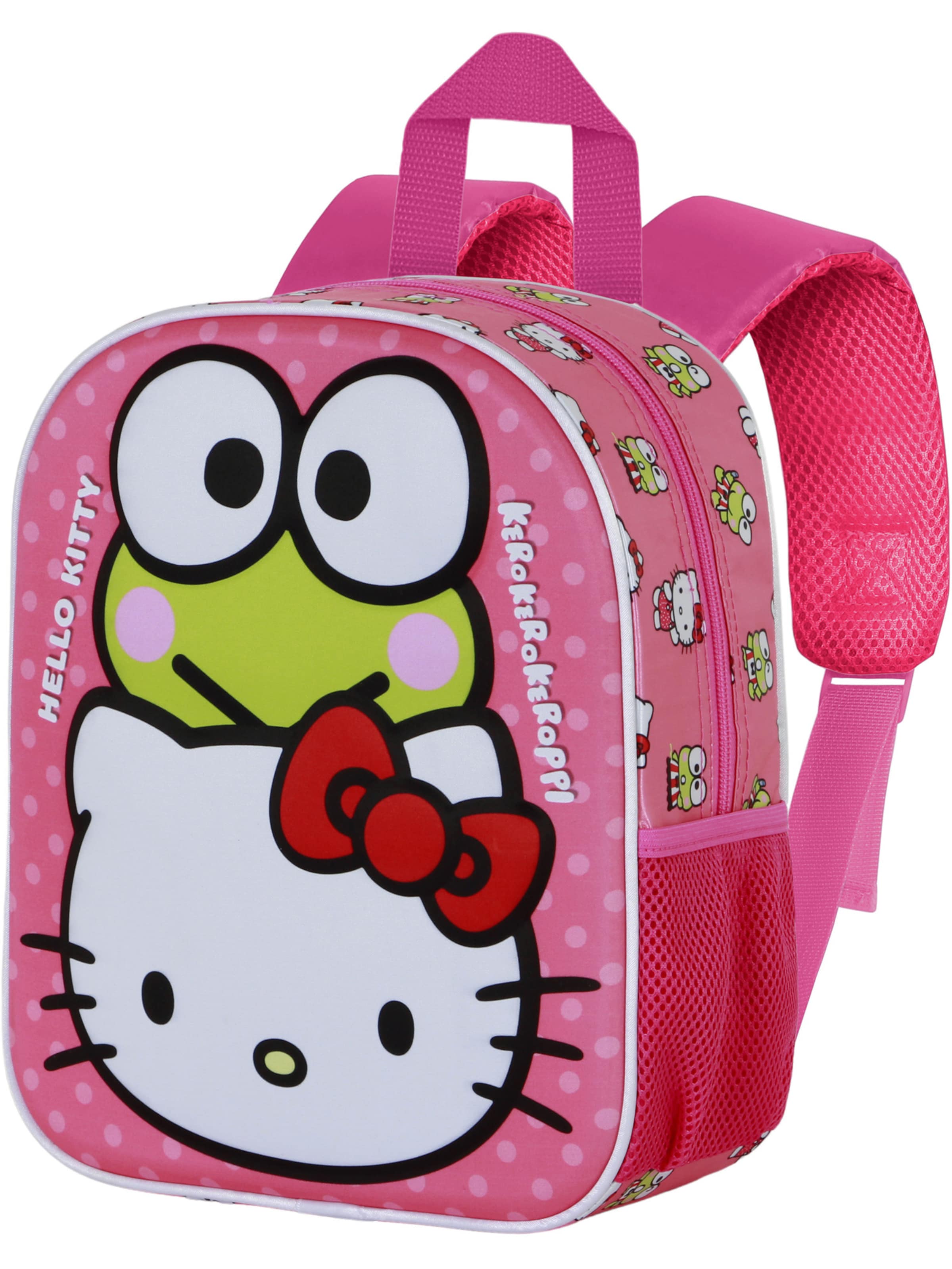 HELLO KITTY Rucksack 'Sanrio Funny-Elite 3D' in Pink: Vorderseite