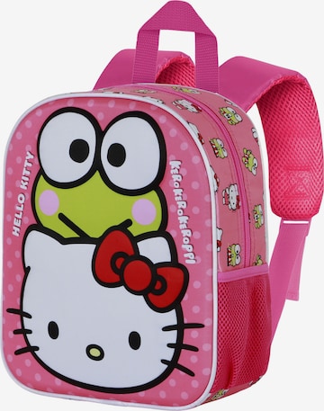 HELLO KITTY Rucksack 'Sanrio Funny-Elite 3D' in Pink: Vorderseite