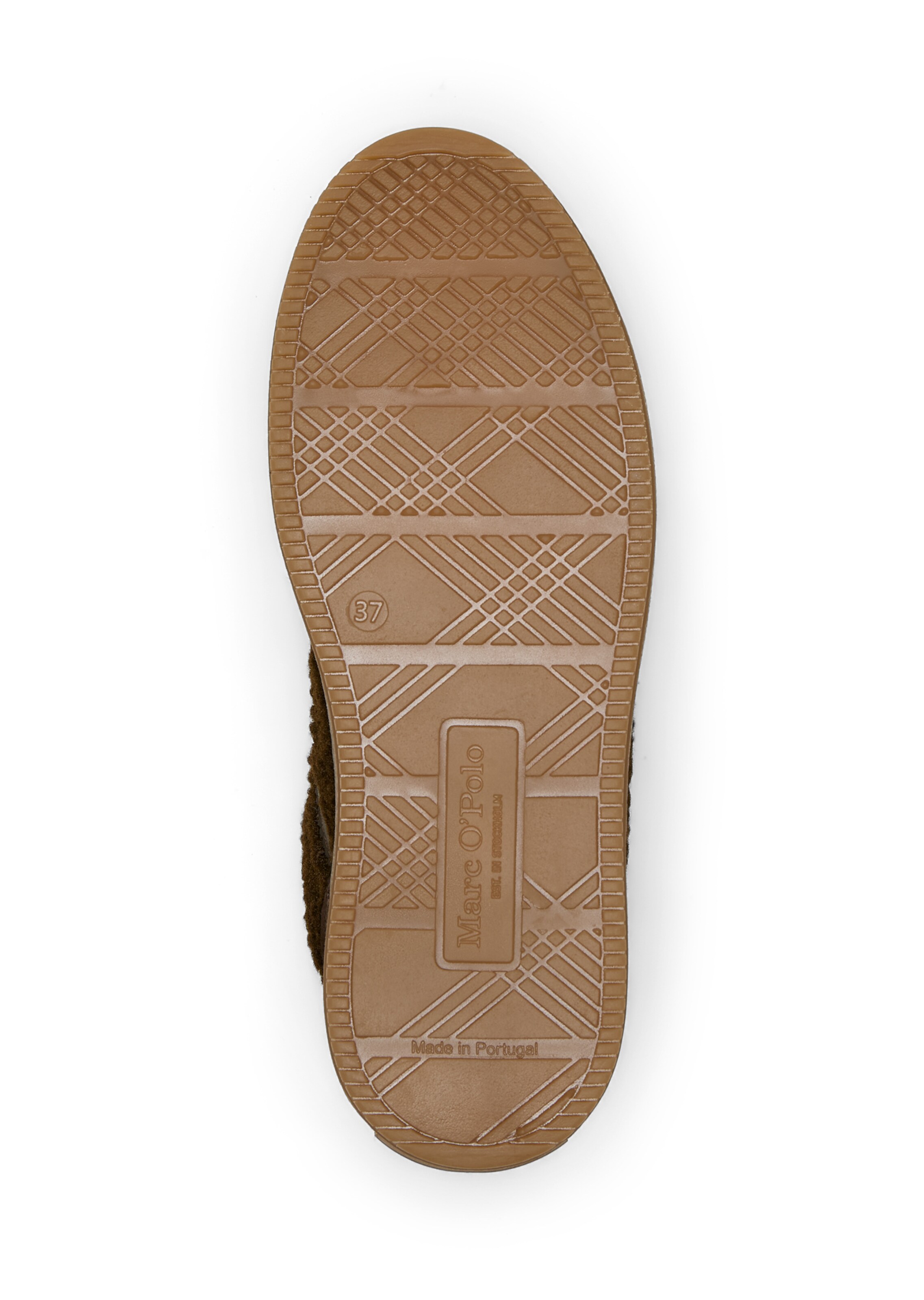 Marc O'Polo Platform trainers 'Edith' in Brown