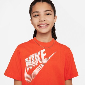 Nike Sportswear Shirt in Orange