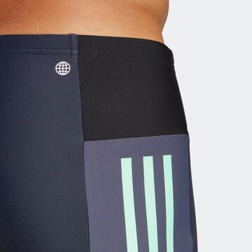 ADIDAS PERFORMANCE Athletic Swim Trunks in Blue