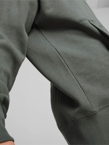 Giacca di felpa 'Puma Classics Hoodie' di PUMA in grigio