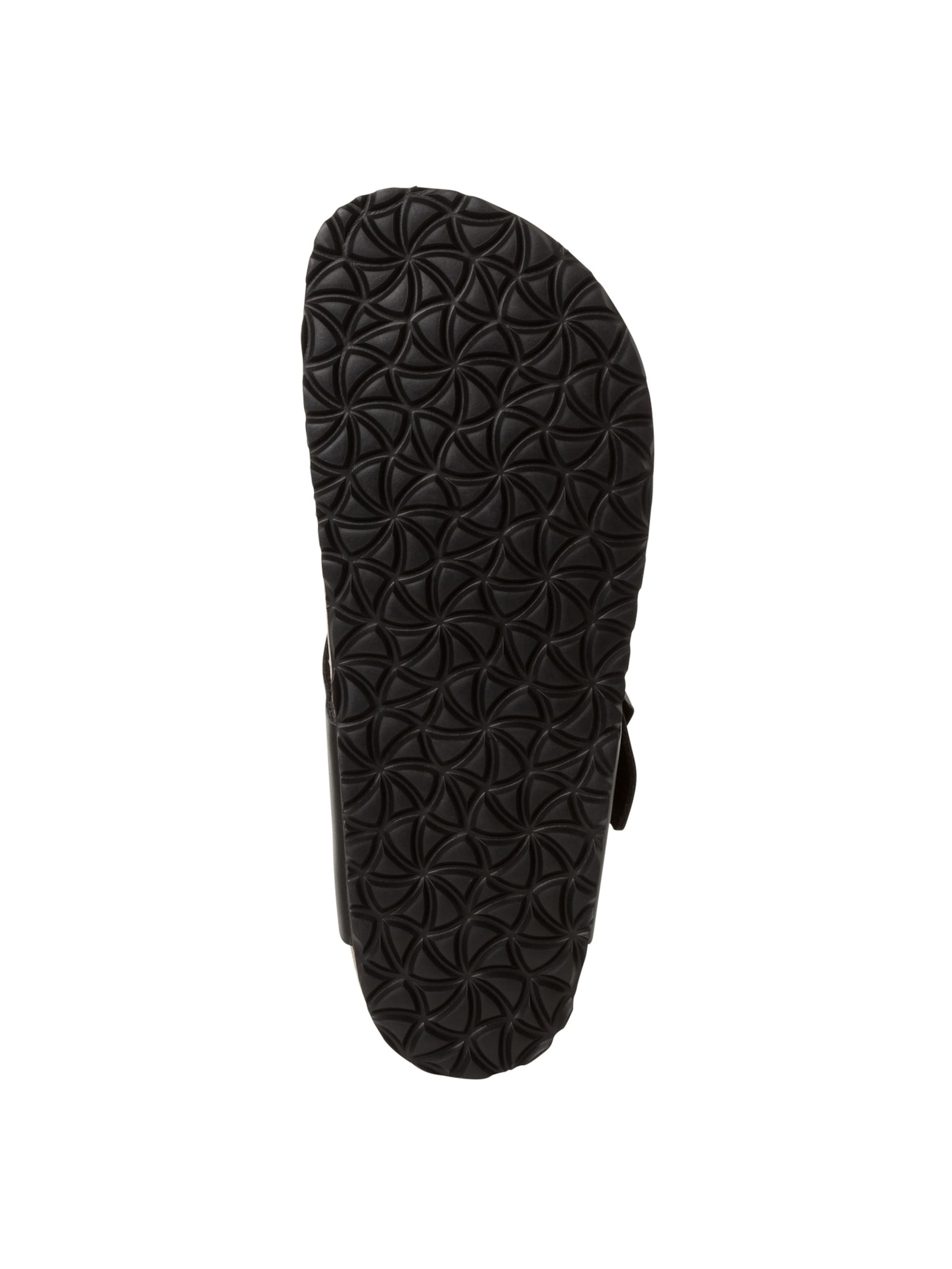 Tamaris Teenslipper in Zwart