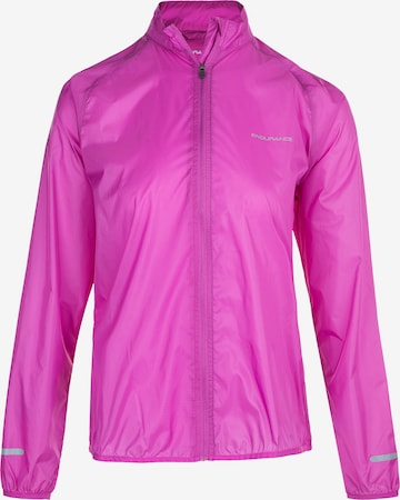 ENDURANCE Athletic Jacket 'Immie' in Purple: front