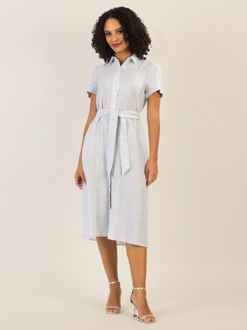mint & mia Summer Dress in Blue: front
