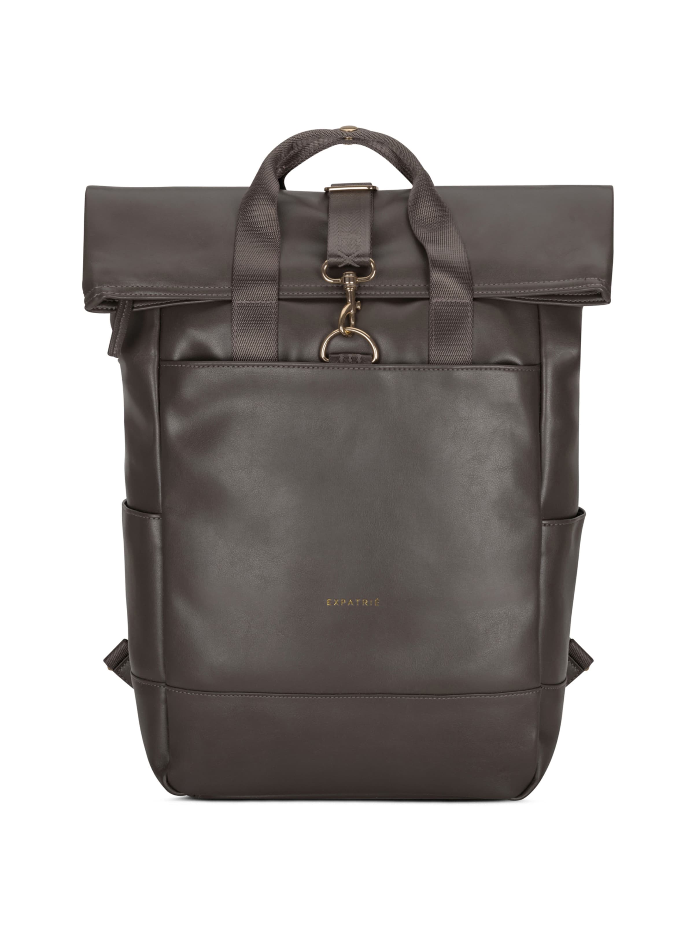 Zaino 'Adele' di Expatrié in marrone: frontale
