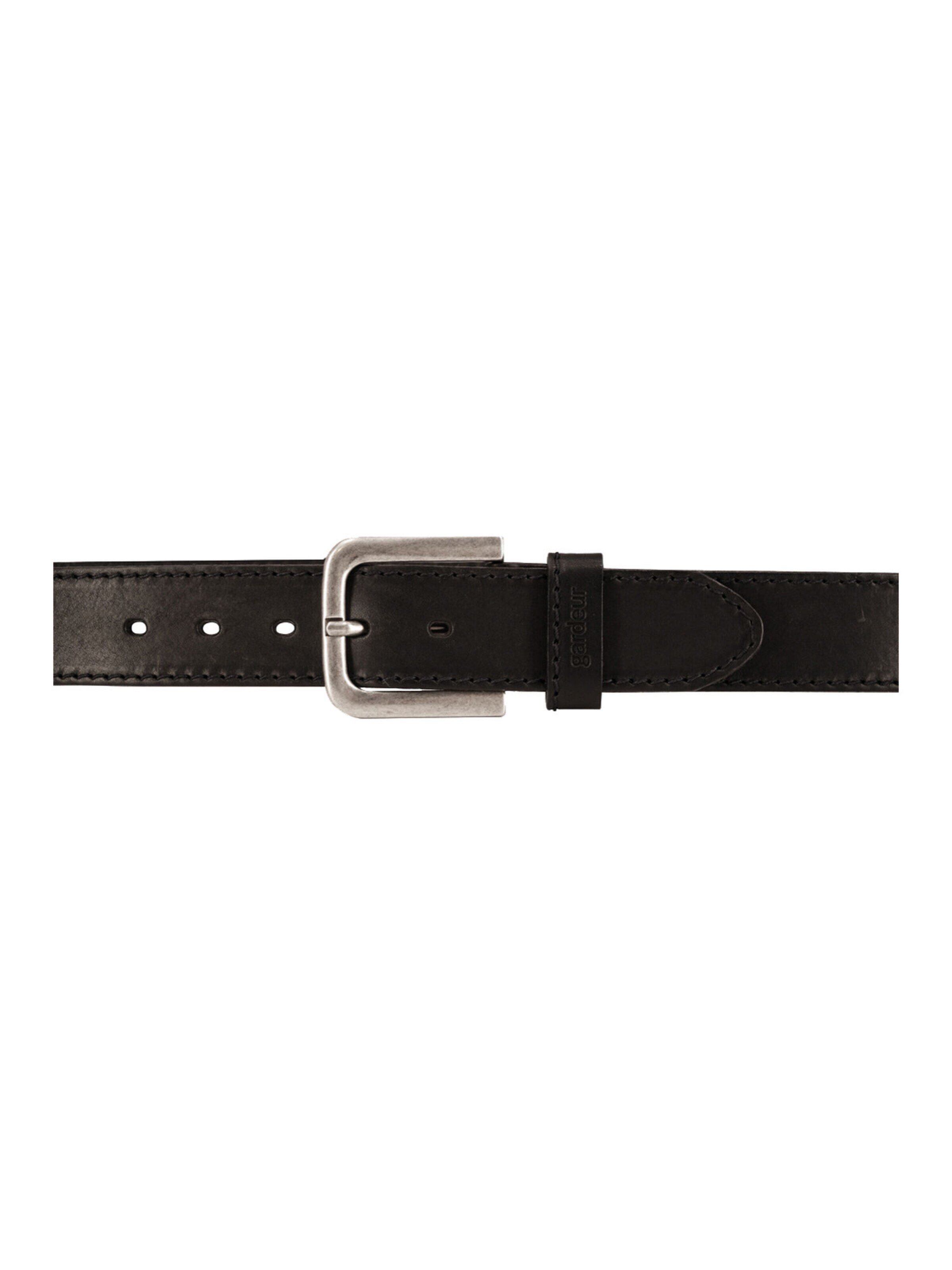 Gardeur Belt in Black: front