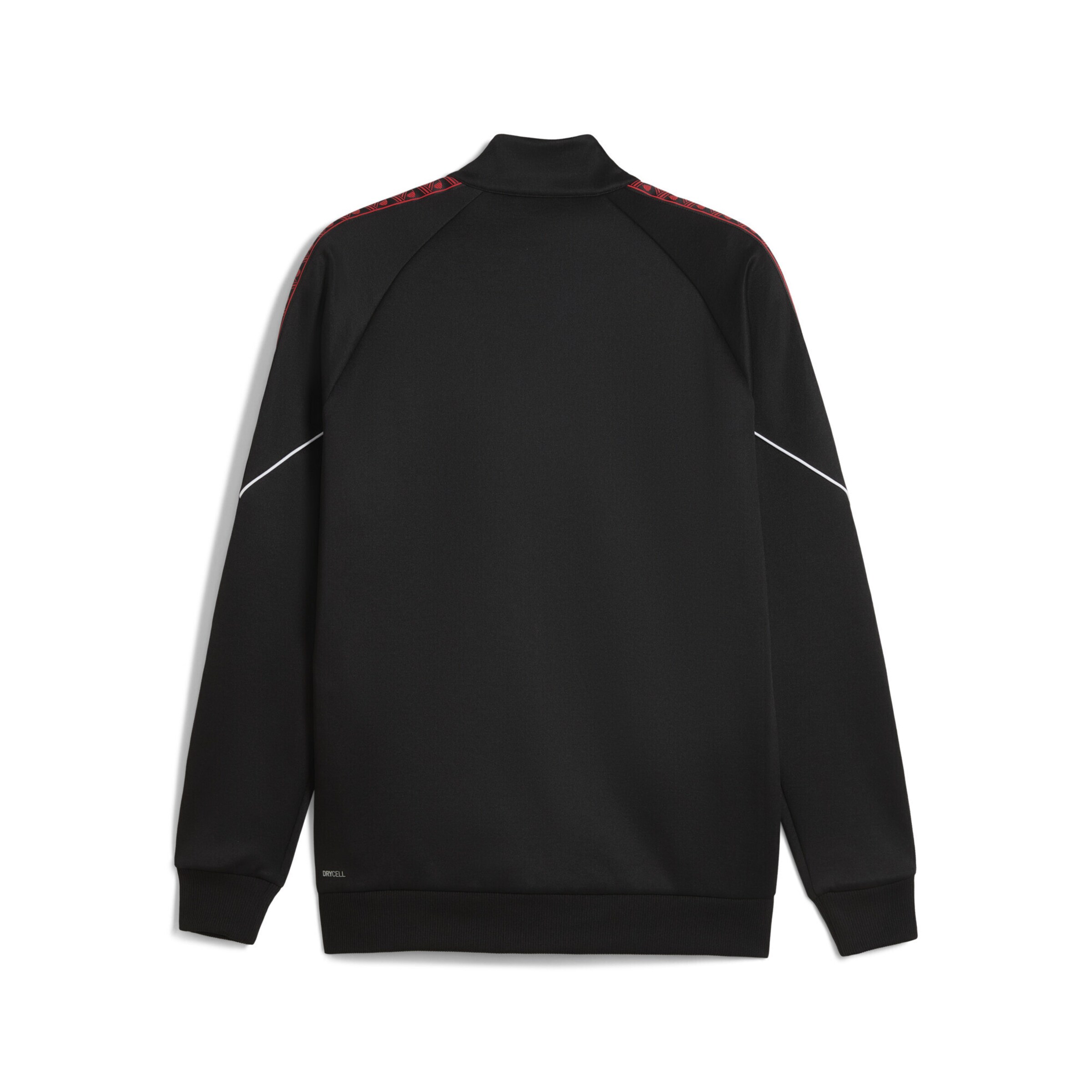 PUMA Trainingsjacke 'AC Milan King Anthem' in Schwarz