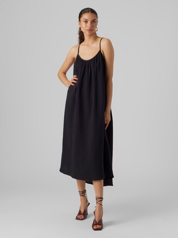 VERO MODA Kleid 'Natali' in Schwarz: predná strana