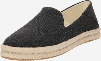 TOMS Espadrillas 'Santiago', krāsa - melns, Preces skats