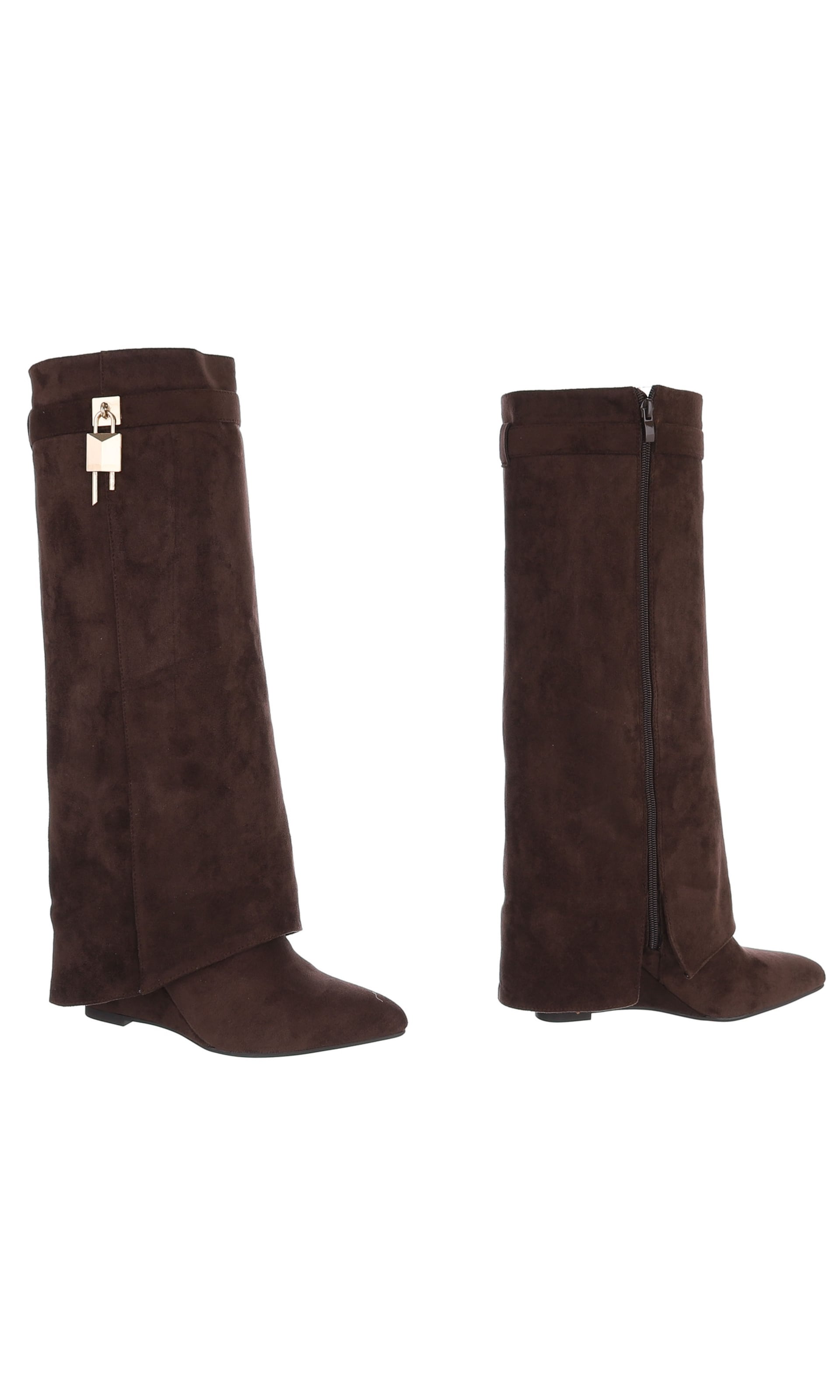 Ital-Design Stiefel in Braun