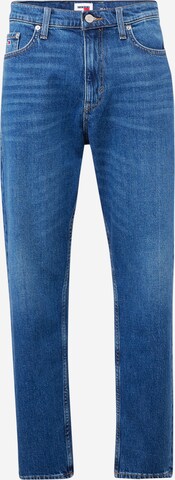 Tommy Jeans Regular Jeans 'ISAAC' in Blauw: voorkant