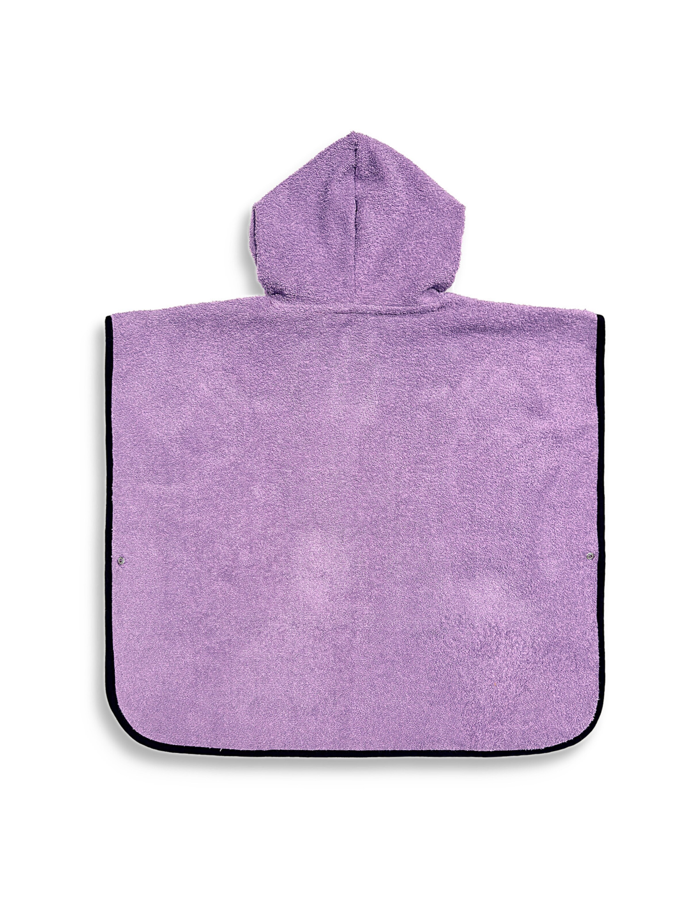 Peignoir Denokids en violet