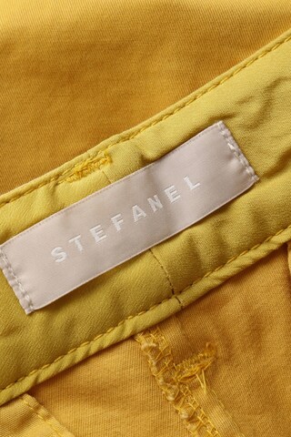 Stefanel Chino-Hose XS in Gelb