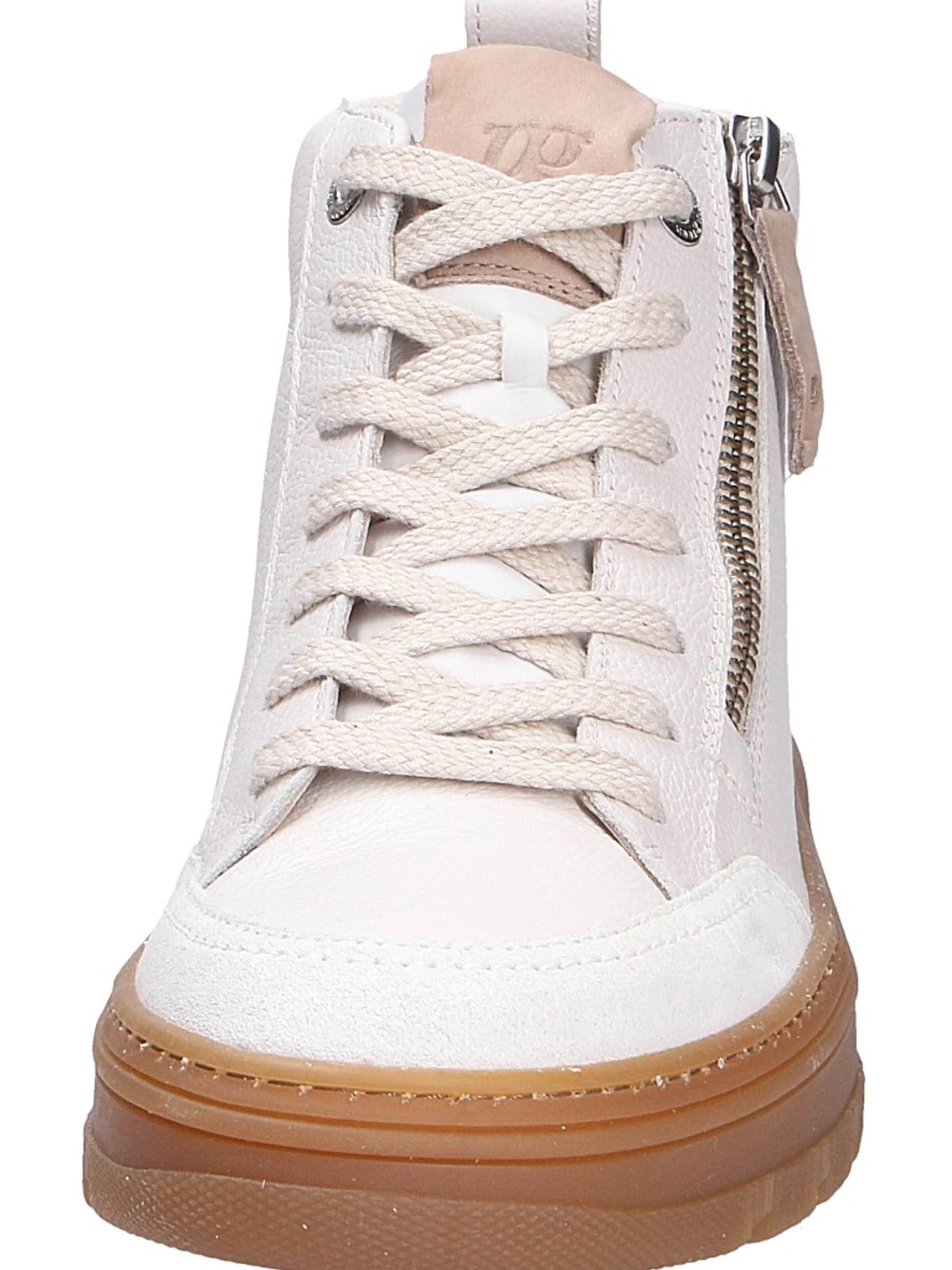 Paul Green High-Top Sneakers in White