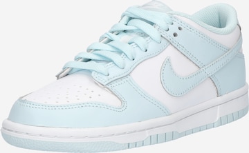 Nike Sportswear Sneaker 'Dunk' in Blau: Vorderseite