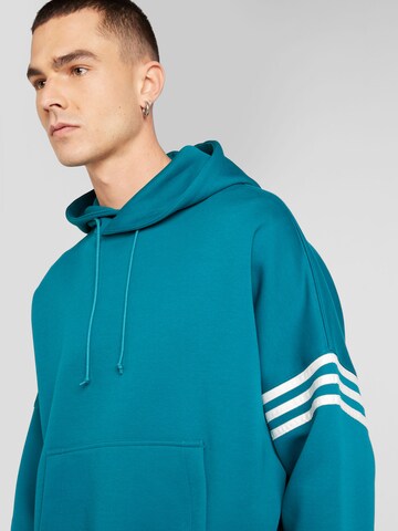 Felpa 'Neuclassics' di ADIDAS ORIGINALS in verde