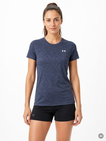 UNDER ARMOUR Funktionsshirt 'Tech™ Twist'‌‌‌ in Blau