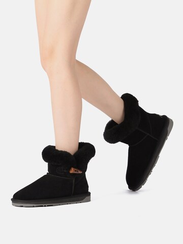 Everau Kozačky 'Robin' – černá